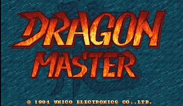 Dragon Master screen shot title